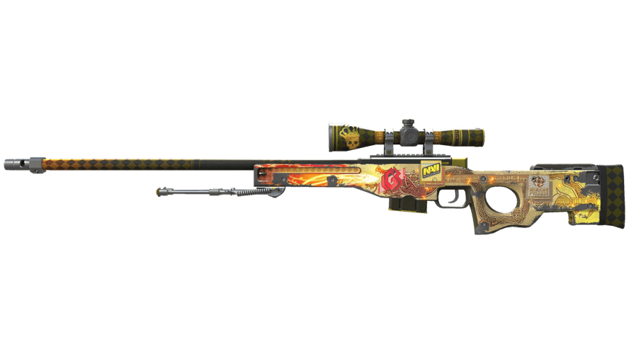 AWP | Dragon Lore (Field-Tested)