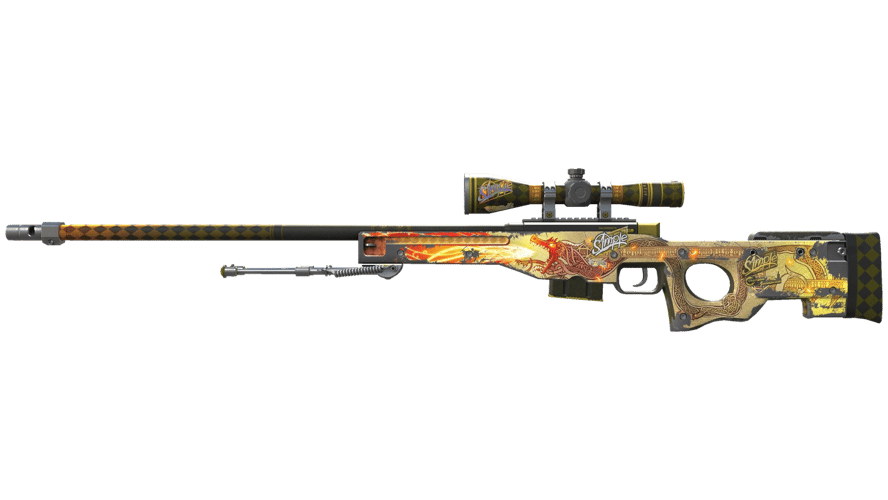 AWP | Dragon Lore (Field-Tested)