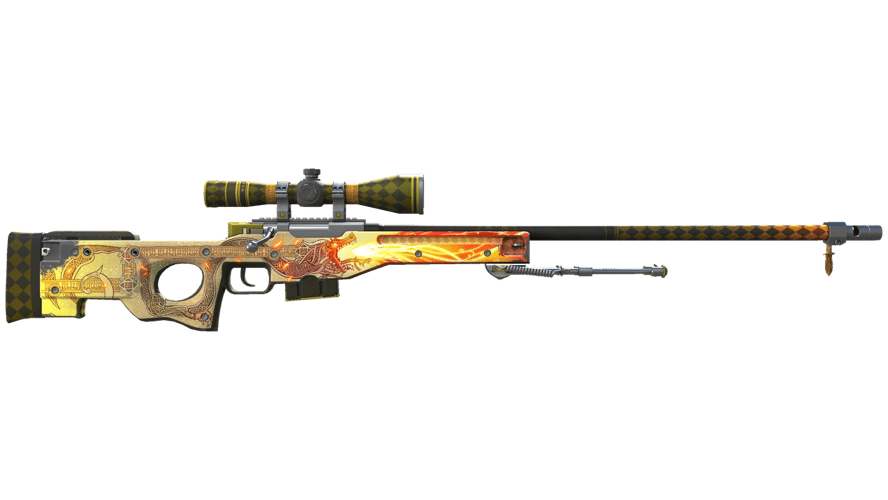 AWP | Dragon Lore (Minimal Wear)