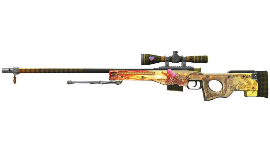 AWP | Dragon Lore (Minimal Wear)