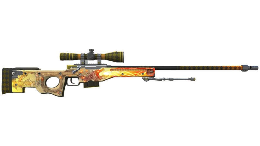 AWP | Dragon Lore (Minimal Wear)