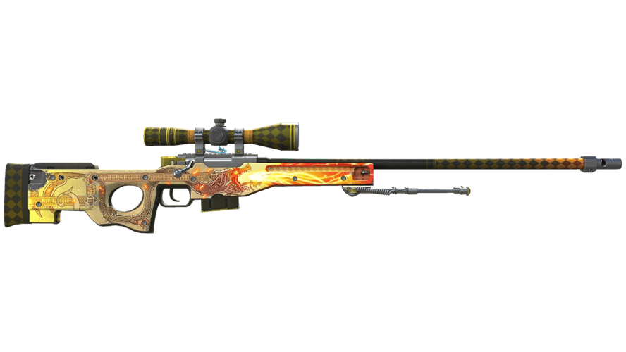 AWP | Dragon Lore (Minimal Wear)