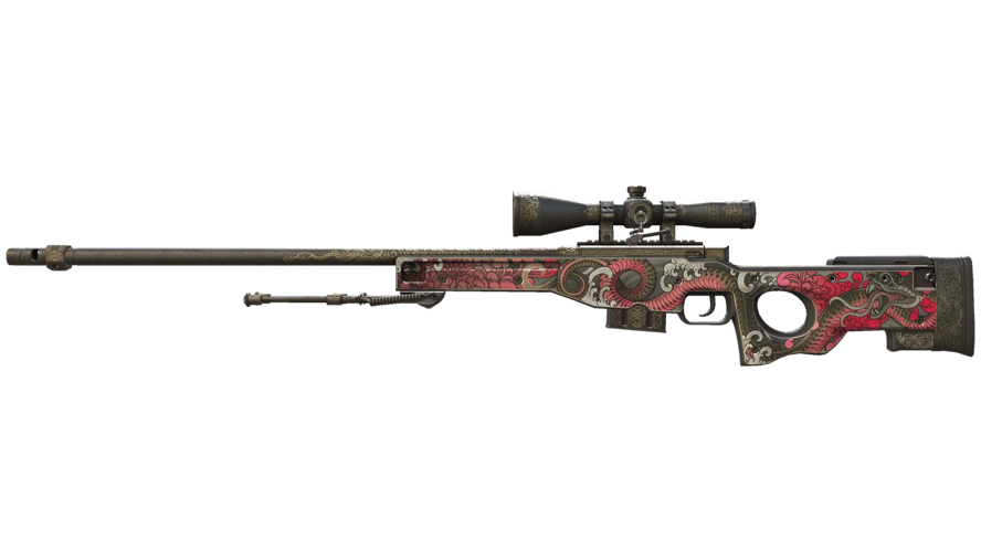 AWP | Duality (Battle-Scarred)