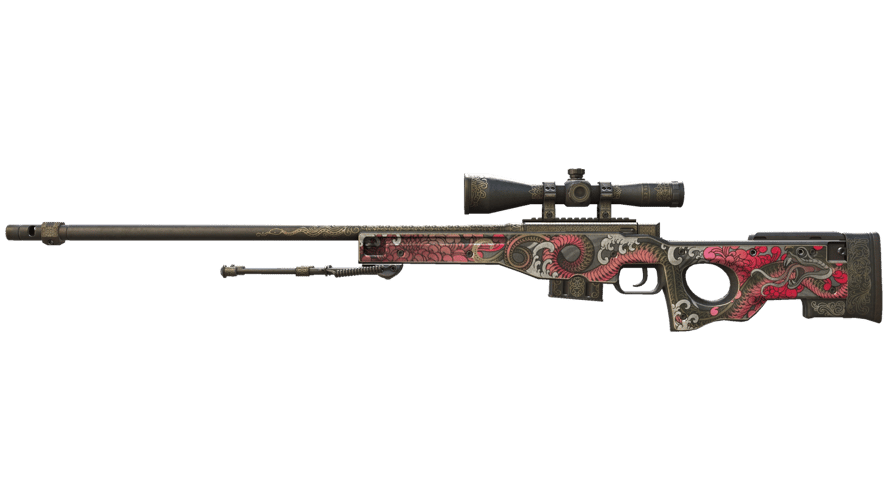 AWP | Duality (Battle-Scarred)