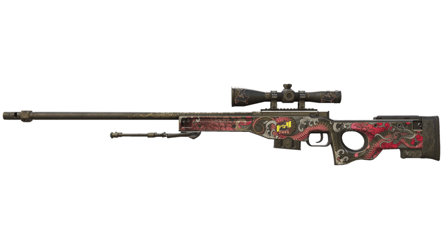 AWP | Duality (Battle-Scarred)