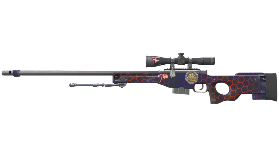 AWP | Электрический улей (После полевых испытаний)