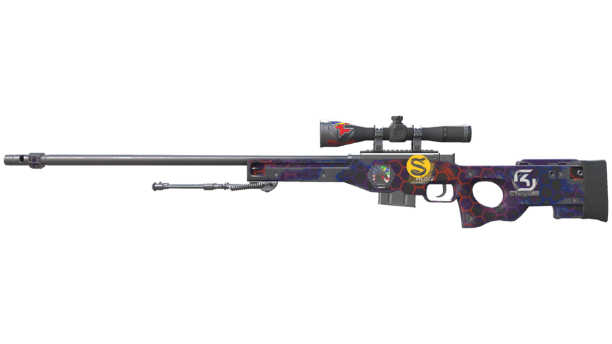 AWP | Electric Hive (Field-Tested)
