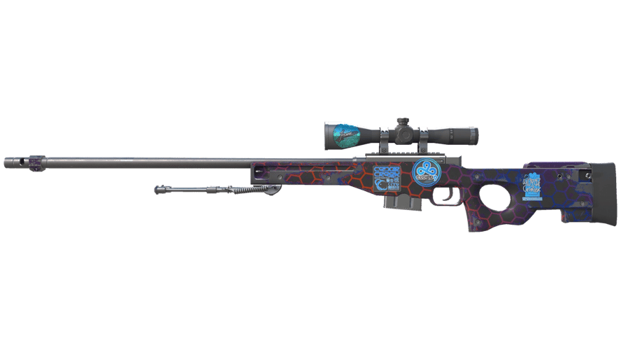 AWP | Электрический улей (После полевых испытаний)