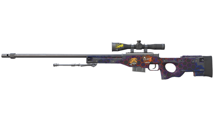 AWP | Electric Hive (Field-Tested)