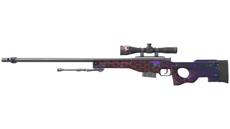 AWP | Electric Hive (Field-Tested)