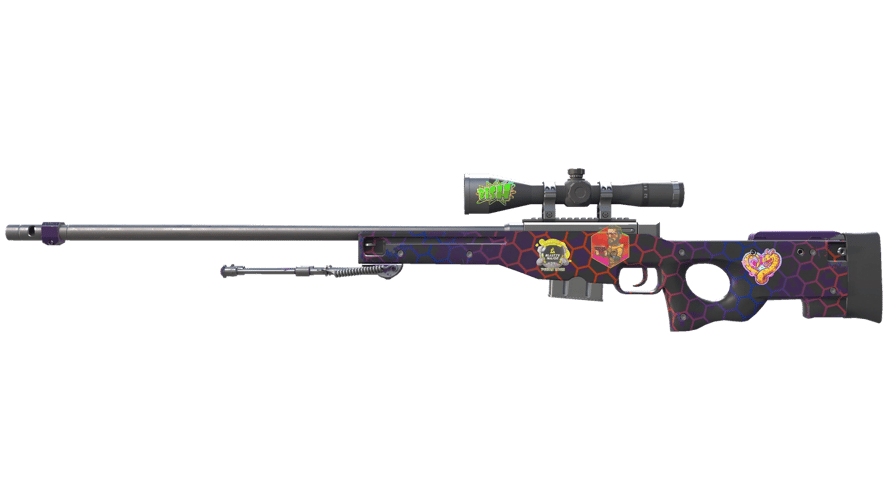 AWP | Electric Hive (Minimal Wear)