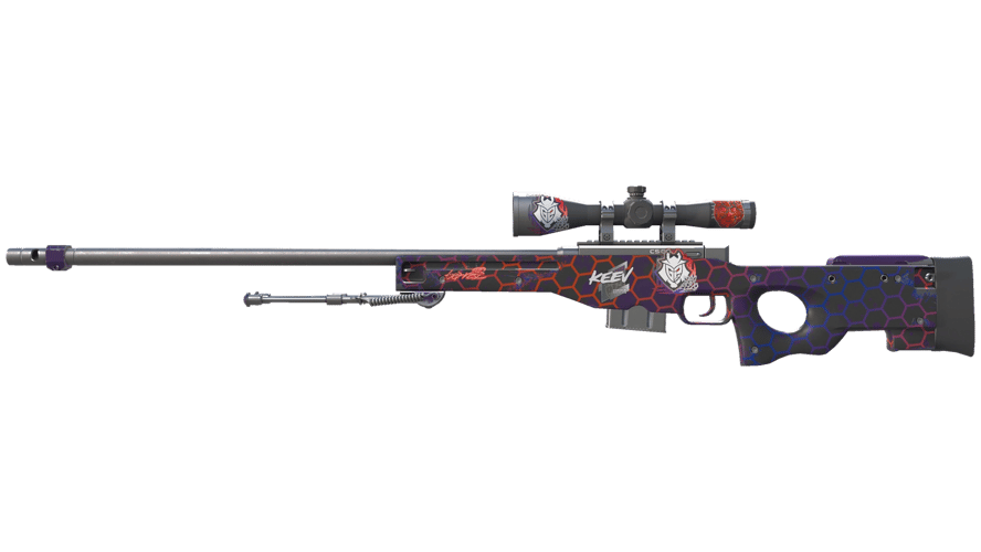 AWP | Electric Hive (Minimal Wear)