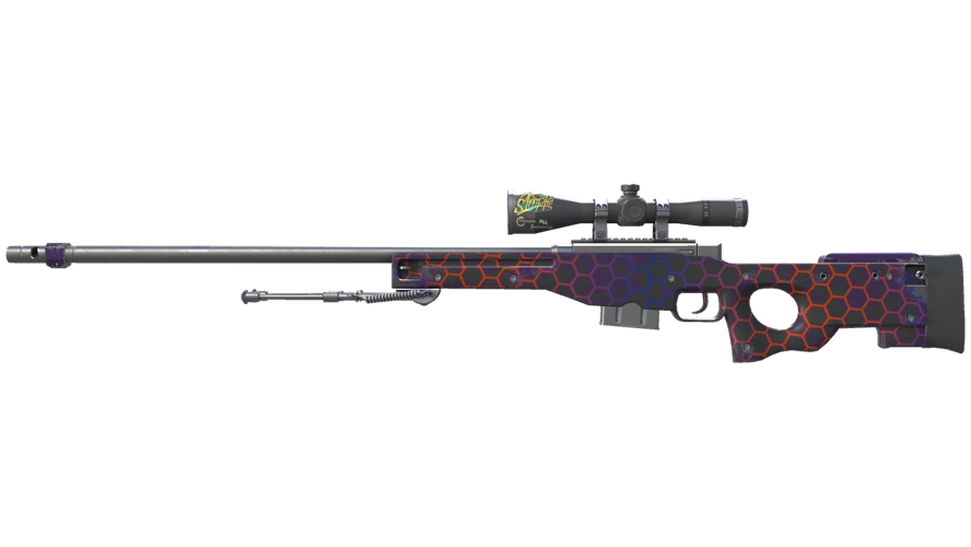 AWP | Electric Hive (Minimal Wear)
