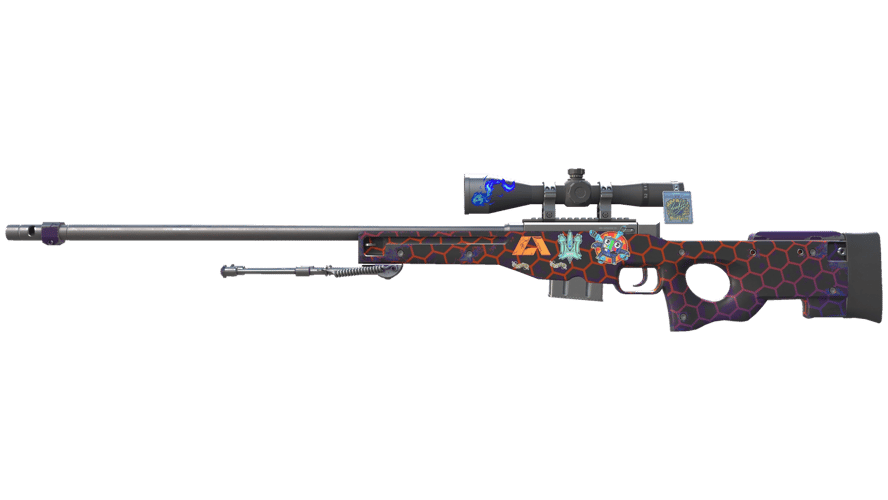 AWP | Электрический улей (Немного поношенное)