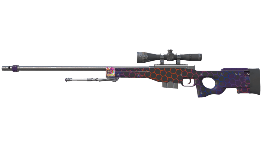 AWP | Electric Hive (Minimal Wear)