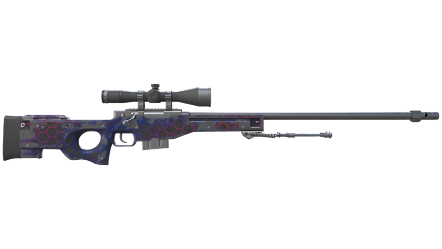 AWP | Electric Hive (Well-Worn)