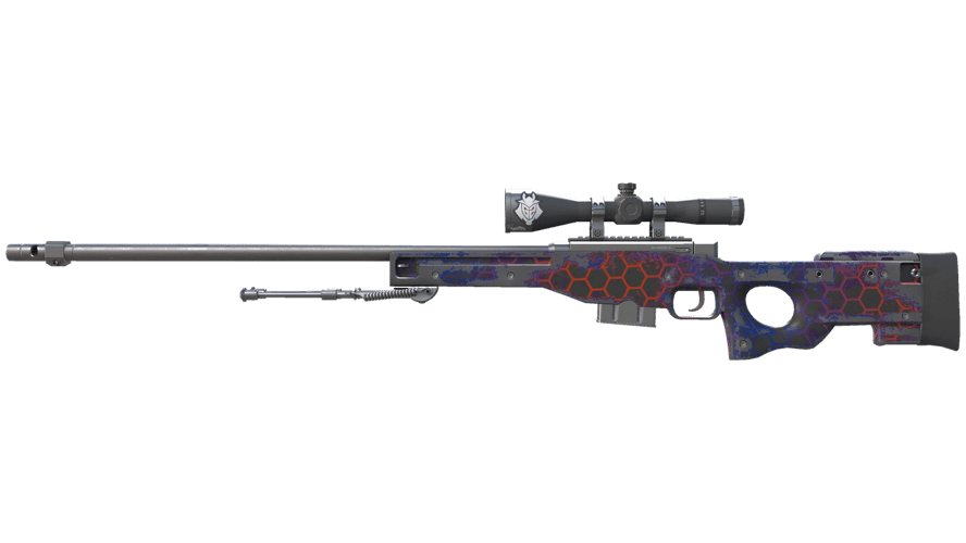 AWP | Electric Hive (Well-Worn)