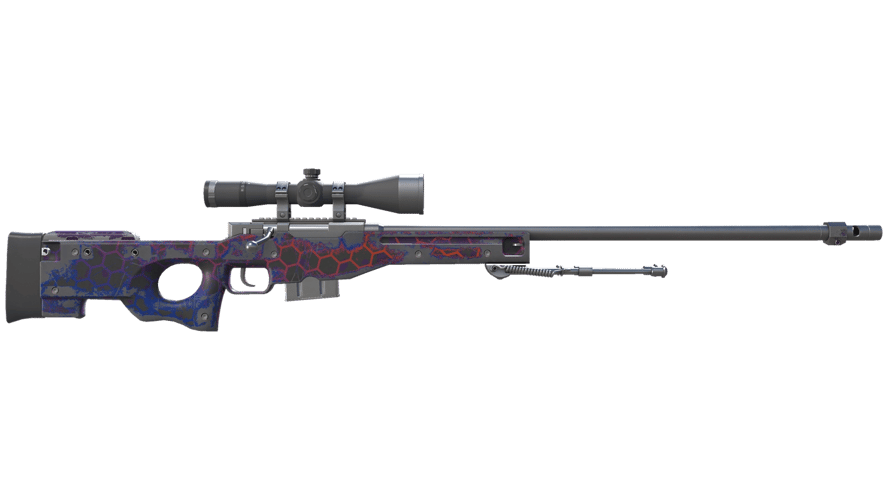 AWP | Electric Hive (Well-Worn)