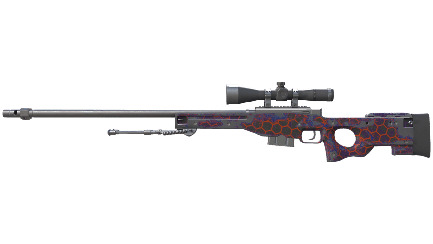 AWP | Electric Hive (Well-Worn)