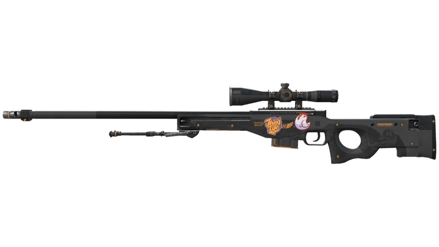 AWP | Elite Build (Minimal Wear)