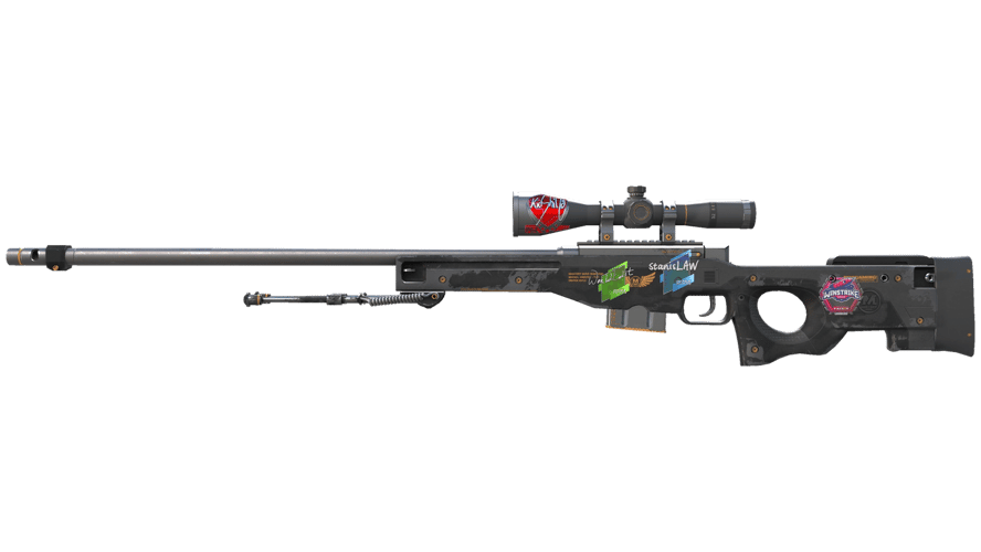 AWP | Elite Build (Well-Worn)