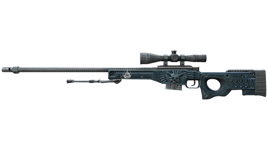 AWP | Exoskeleton (Battle-Scarred)