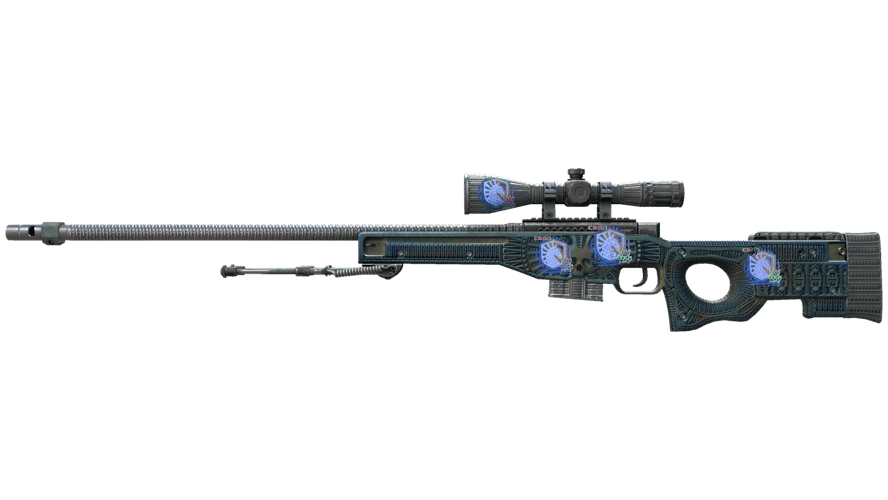 AWP | Exoskeleton (Battle-Scarred)