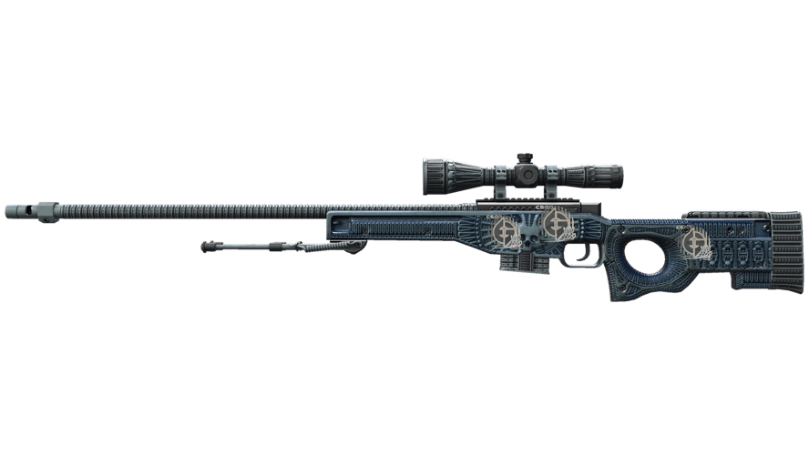 AWP | Exoskeleton (Minimal Wear)