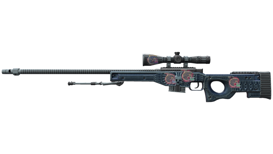AWP | Exoskeleton (Minimal Wear)