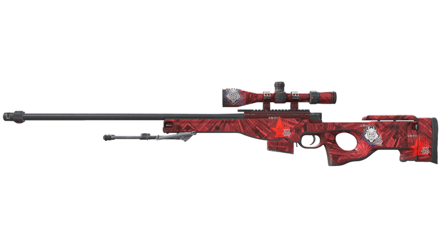AWP | Экзотермия (Поношенное)