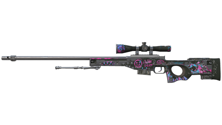 AWP | Fever Dream (Battle-Scarred)