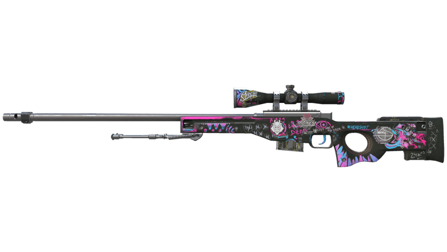 AWP | Fever Dream (Field-Tested)