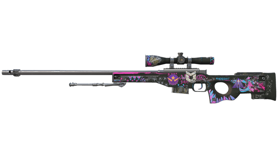 AWP | Fever Dream (Field-Tested)