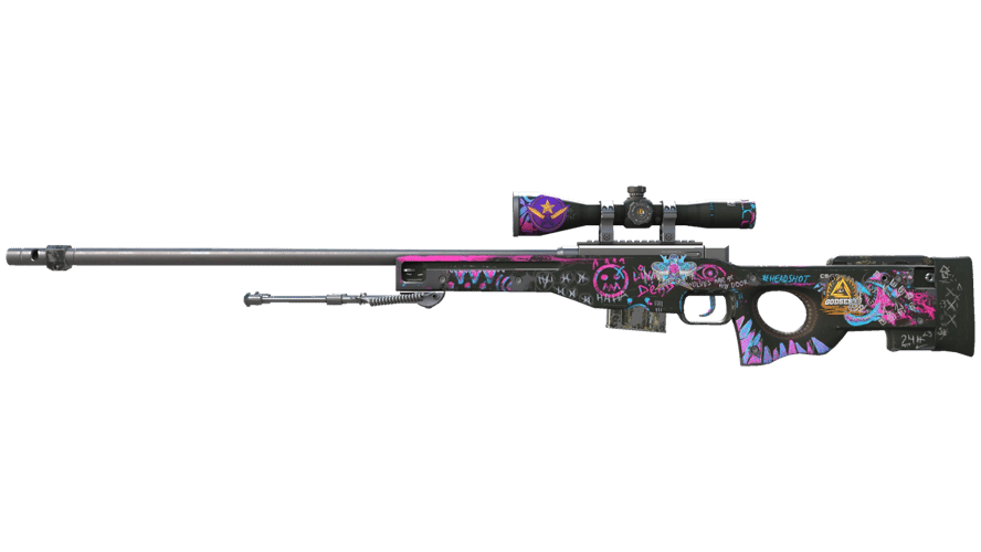 AWP | Fever Dream (Field-Tested)