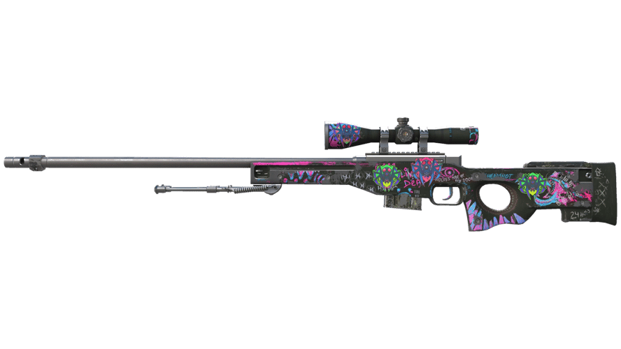 AWP | Fever Dream (Field-Tested)