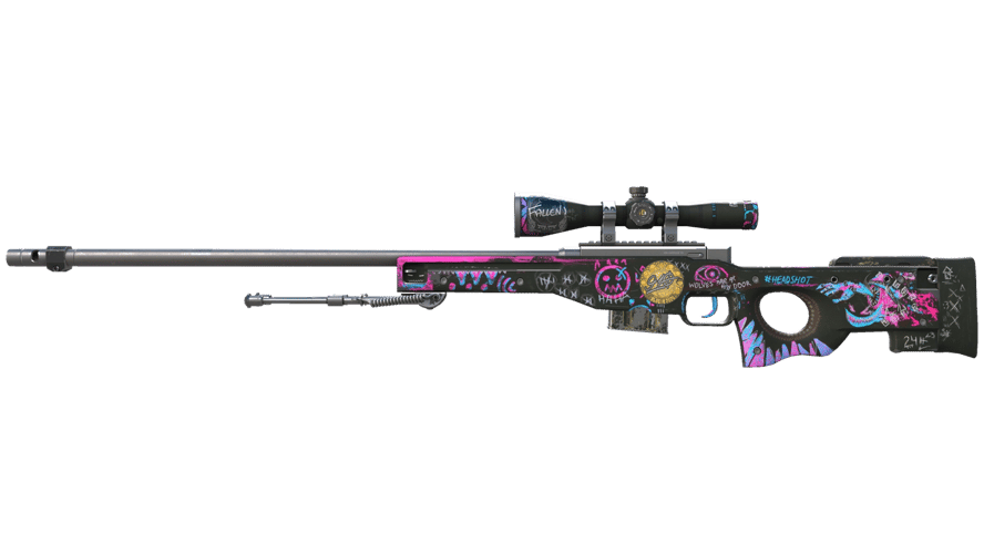 AWP | Fever Dream (Minimal Wear)