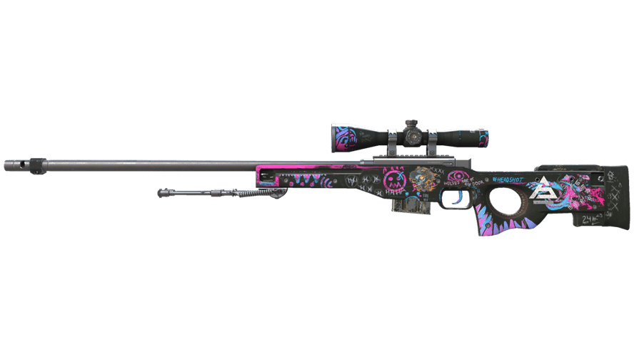AWP | Fever Dream (Minimal Wear)