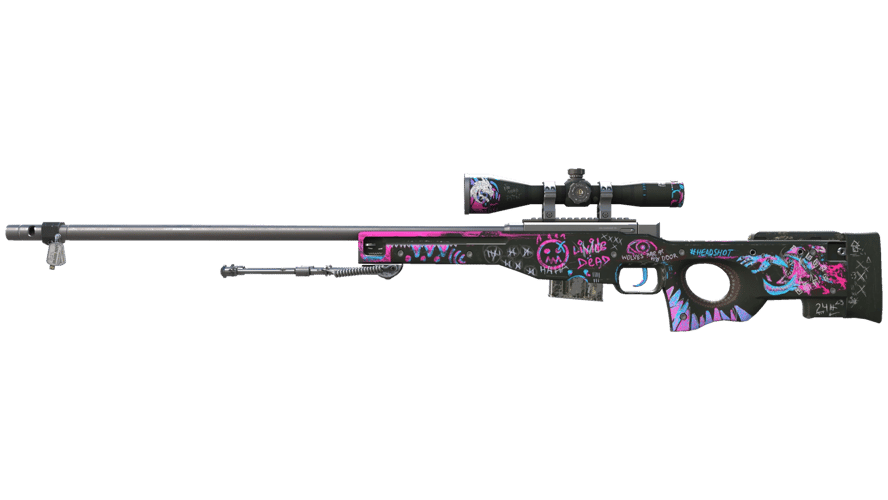 AWP | Fever Dream (Minimal Wear)