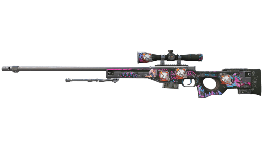AWP | Fever Dream (Well-Worn)