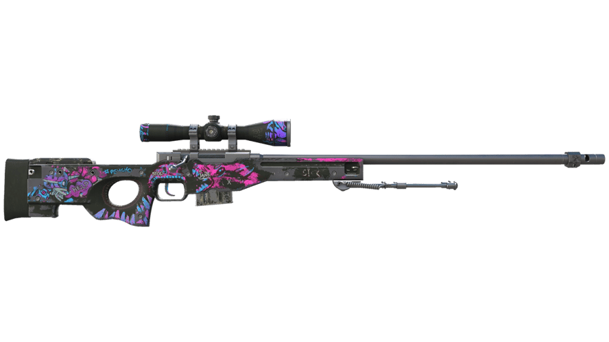 AWP | Fever Dream (Well-Worn)