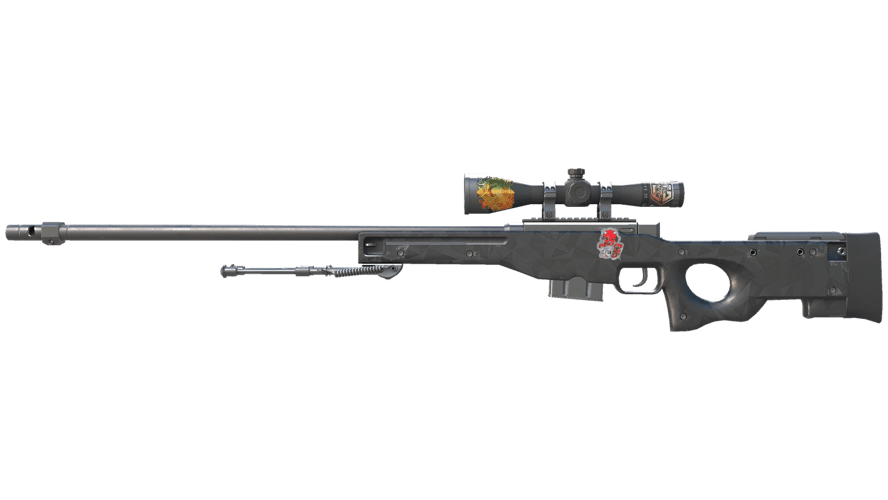 AWP | Graphite (Minimal Wear)