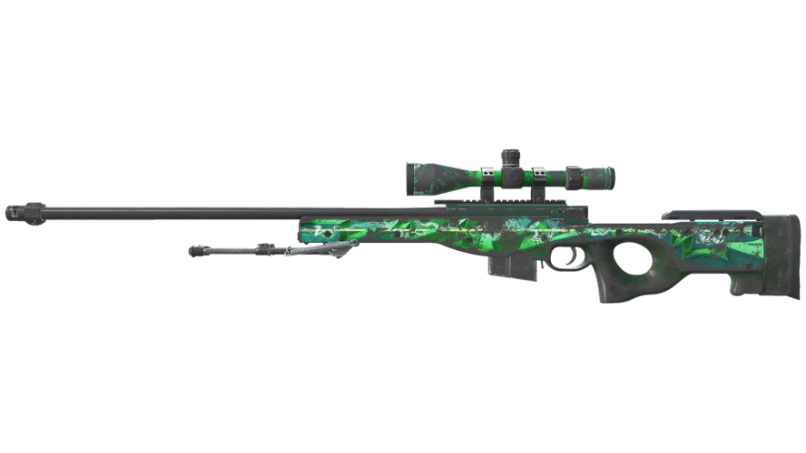 AWP | Green Energy (Battle-Scarred)