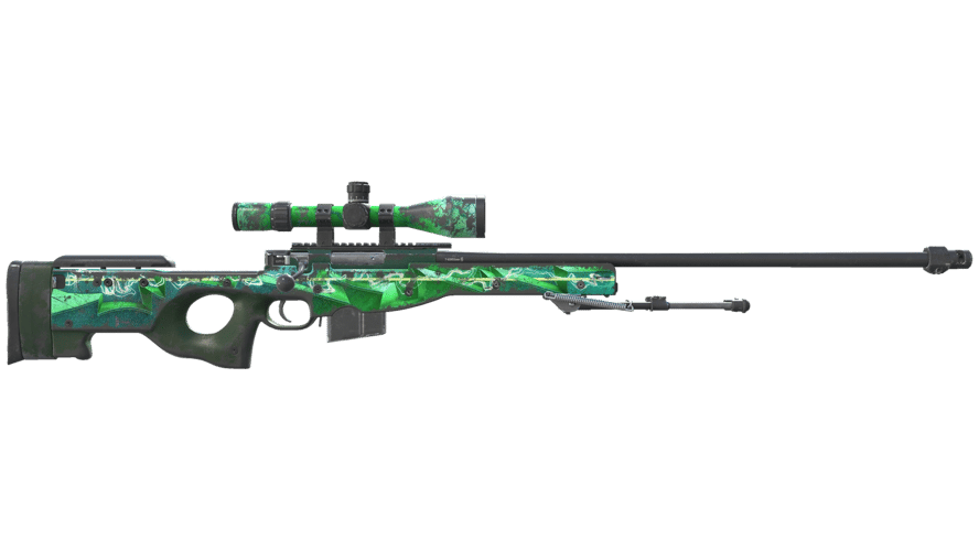 AWP | Green Energy (Battle-Scarred)
