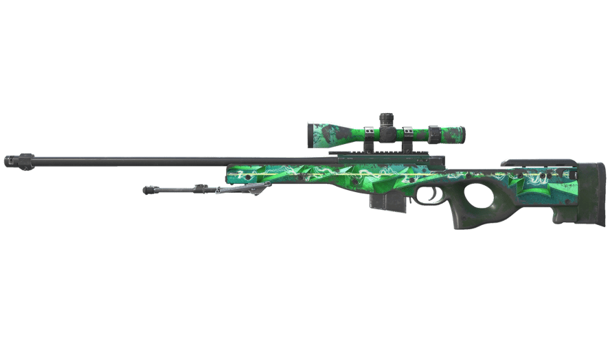 AWP | Green Energy (Battle-Scarred)
