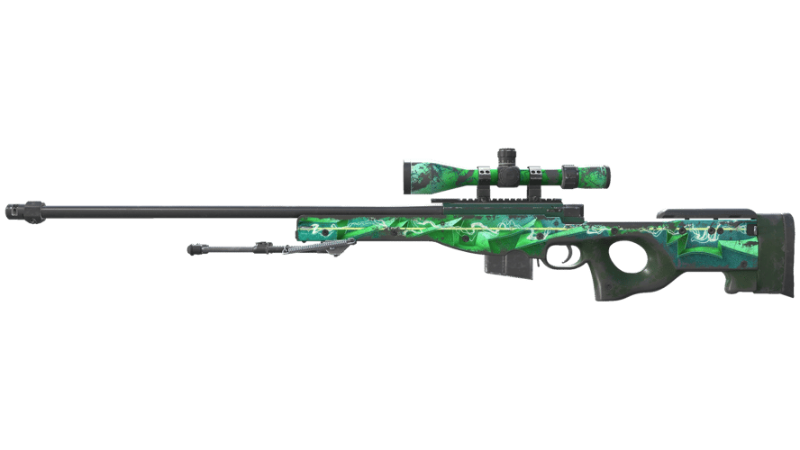 AWP | Green Energy (Battle-Scarred)