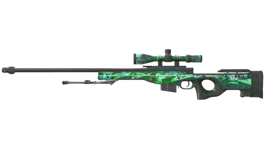 AWP | Green Energy (Battle-Scarred)
