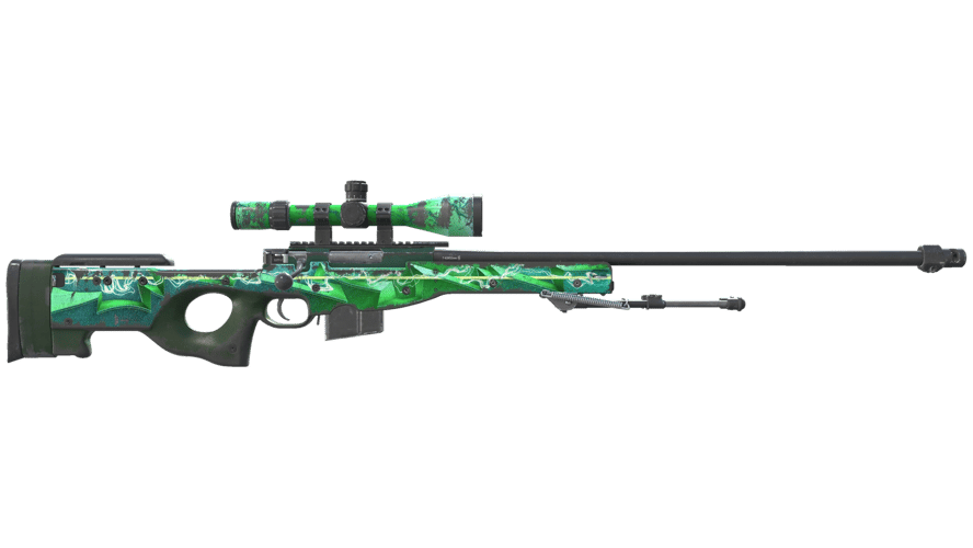 AWP | Green Energy (Battle-Scarred)