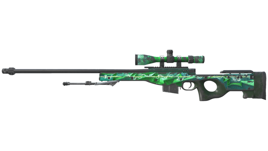 AWP | Green Energy (Battle-Scarred)