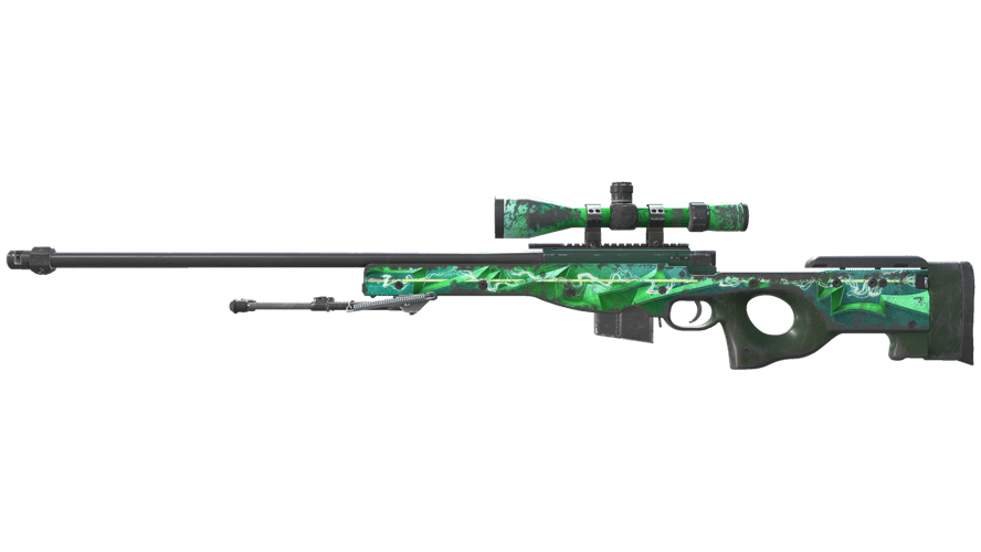 AWP | Green Energy (Battle-Scarred)