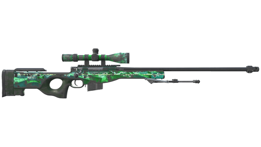 AWP | Green Energy (Battle-Scarred)